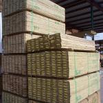 treated southern yellow pine-