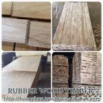 RUBBER WOOD TIMBER FROM HOANG HUY