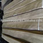 Natural walnut veneer