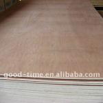 Natural wood faced Packing grade plywood