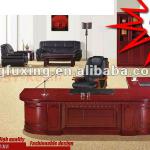 wood veneer Executive Table FB-28001