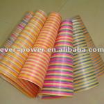 Stained color Zebra bamboo veneer-Vcolorful-0.6mm