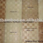 Bamboo weaving veneer