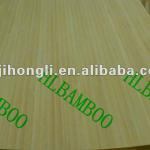 Vertical natural Bamboo Veneer back with non-woven fabrics
