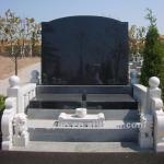 Chinese Tombstone, Chinese Monument