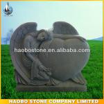 Angel Heart Design Granite Monument