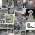 grey granite tombstone,dark grey granite tombstone,cheap tombstone,headstone