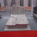 China Granite and Marble Tombstone Shaxi black monument