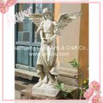Hand Carved European Style Figure Stone Statue