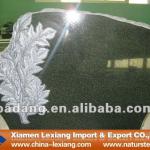 Granite customized gravestone