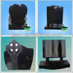 Black Granite Tombstone Granite Monument Headstone