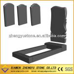 Chinese black granite monument