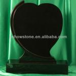 Hot!!! Shanxi black granite tombstone