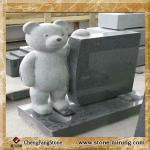 headstones for babies/Teddy bear headstones/ Child headstone