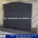 Hot Sale G654 Grey Color North American Cheap Granite Tombstone