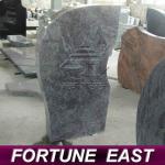 Natural Juparana Granite headstones for sale