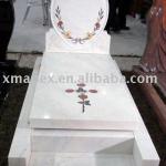 marble tombstone