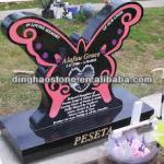 Butterfly headstones