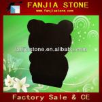 Shanxi black granite memorial child headstone