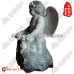 America Canadan style granite carving angel babie headstone gravestone Design No.60000-000-12 tombstone with angel