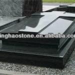 Poland Memorial Shanxi Black Tombstone Prices DH-K-006