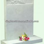 White marble headstones-DH-B-140114-05