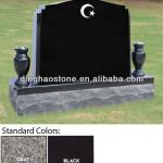 Granite muslim tombstone