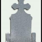tombstone design with cross