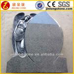 lowest price G654 granite tombstone