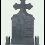 tombstone design with cross