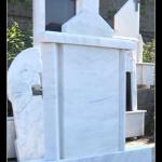 marble cemetery monument