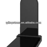Russian style black tombstone