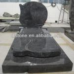 French graveyard stone Chinese Gray Granite Tombstone granite ledger gravestone