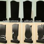 shanxi black granite monuments