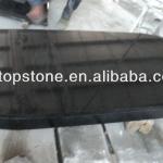 shanxi black granite tombstone and monument