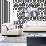 2013 new designs cheap pvc vinly interior wallpaper