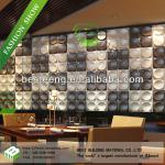 Chinese PVC Embossed Soundproof 3d Wallpaper Manufacturer