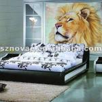 DW-005 Animal Decorative Removable PVC Designer Wallpaper