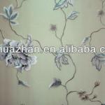 3D Embroider Big Flower Wallpaper 0791
