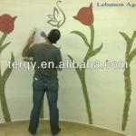 DIY natural latest wall coating/wallcovering/wallpaper