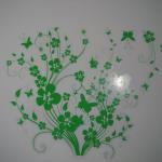 branding wall stickers