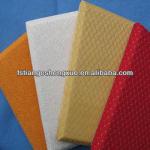 Decorative sound absorbing cotton wall covering fabric panel