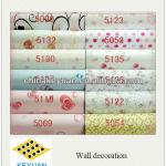 Custom PVC wall paper for wall decoration