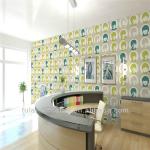 comercial wallpaper Office wall paper
