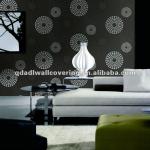 2012 New Design Brown Non-Woven Foamed Wallpaper