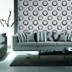 Modern style pvc wall paper