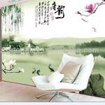 OrientWaper DIY Latex Printing Silk Fabrics Wallpaper