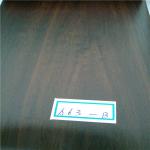 dark color PVC wood grain pvc lamination film for furniture