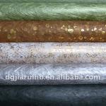 Fashion nonwoven decorative wall covering fabric sheets