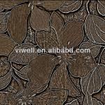 Crystal beads wall covering